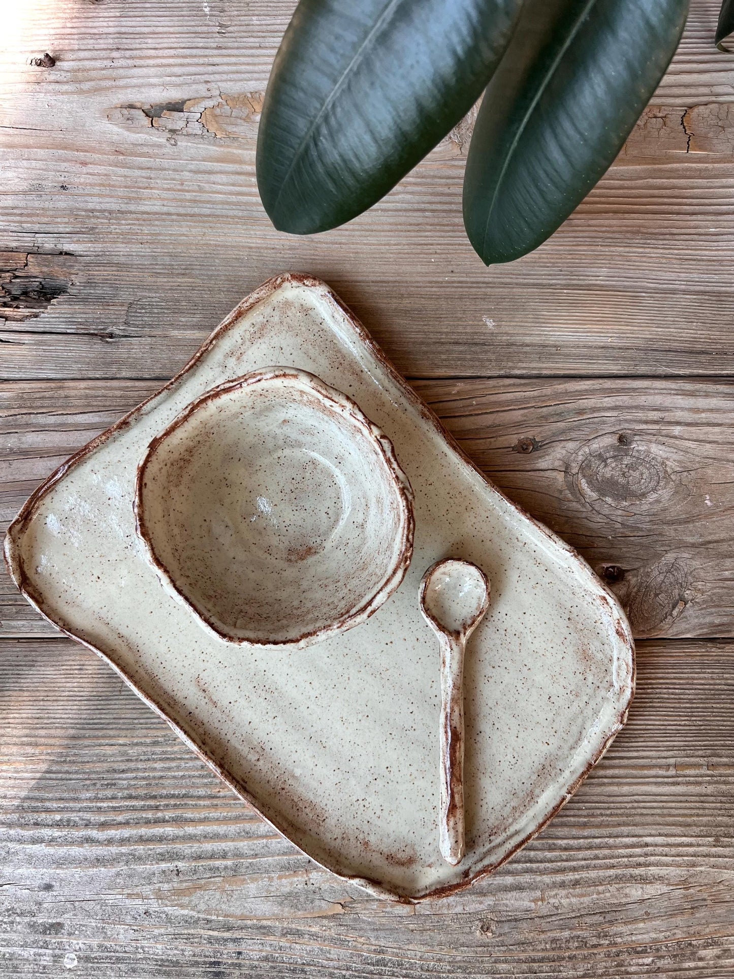 Ceramic Plate, Rectangular Plate, Serving Plate, Ceramic Tapas Plate, Appetizer Plate, Ceramic Serving Plate, Gift For Her, Gift For Dad