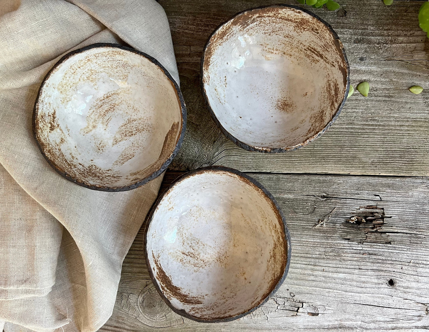 Ceramic Bowls, Handmade Bowls, Rustic Bowls, Minimalist Stoneware, Handmade Ceramic Bowls, Ceramic Soup Bowl, Tilted Bowl, Irregular Shape