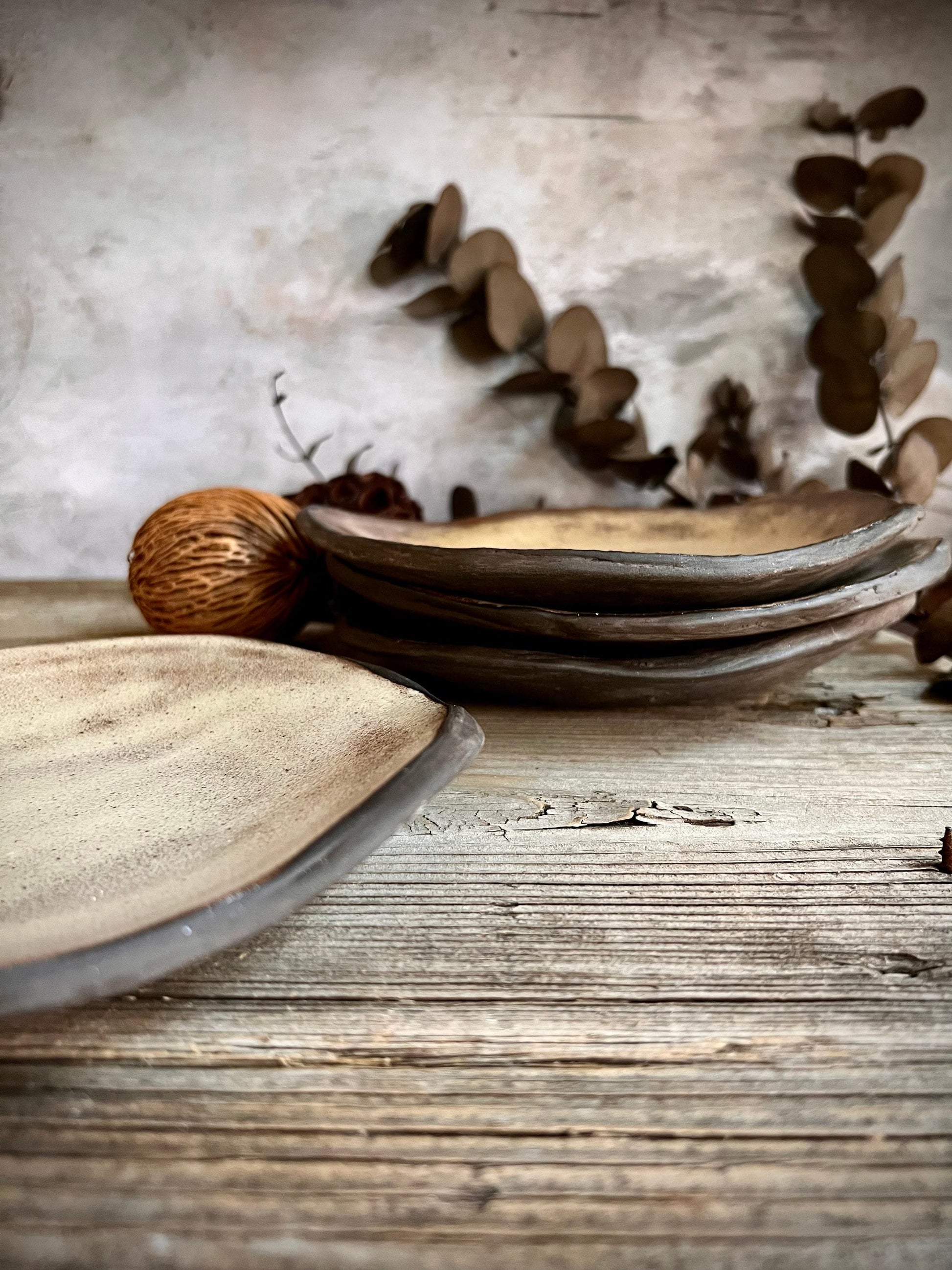 Ceramic Plate, Handmade Plate, Rustic Plate, Housewarming Plates, Handmade Ceramic Plate, Housewarming Gift, Irregular Shape Plates