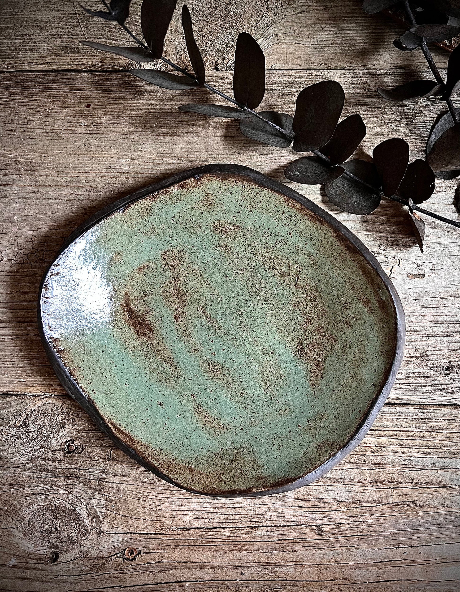 Ceramic Plate, Handmade Plate, Rustic Plate, Housewarming Plates, Handmade Ceramic Plate, Housewarming Gift, Irregular Shape Plates