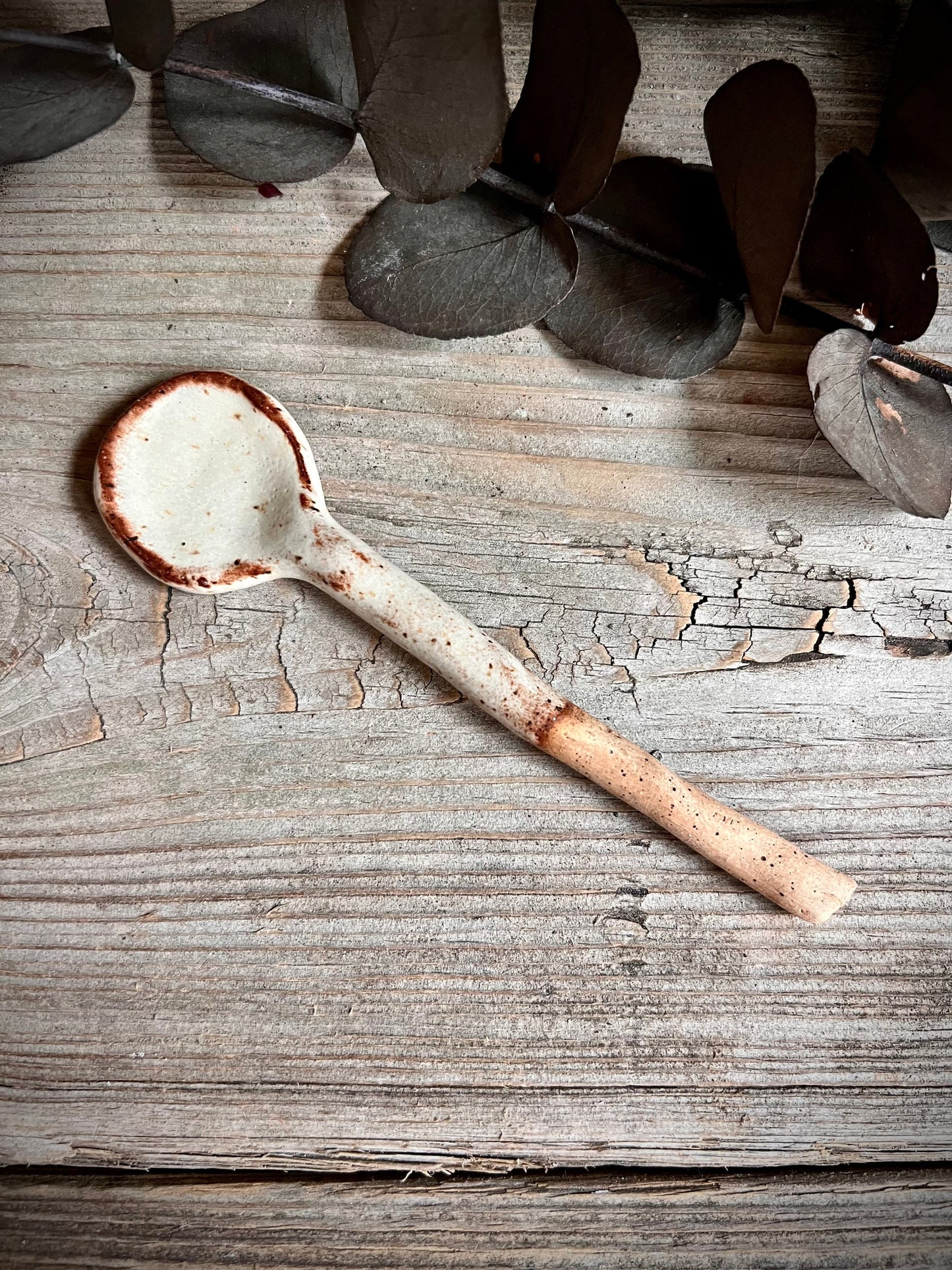 Ceramic Spoons, Stirring Spoons, Handmade Ceramic Spoons, Handmade Pottery Spoons, Gift For Coffee Lover, Ceramics Gift