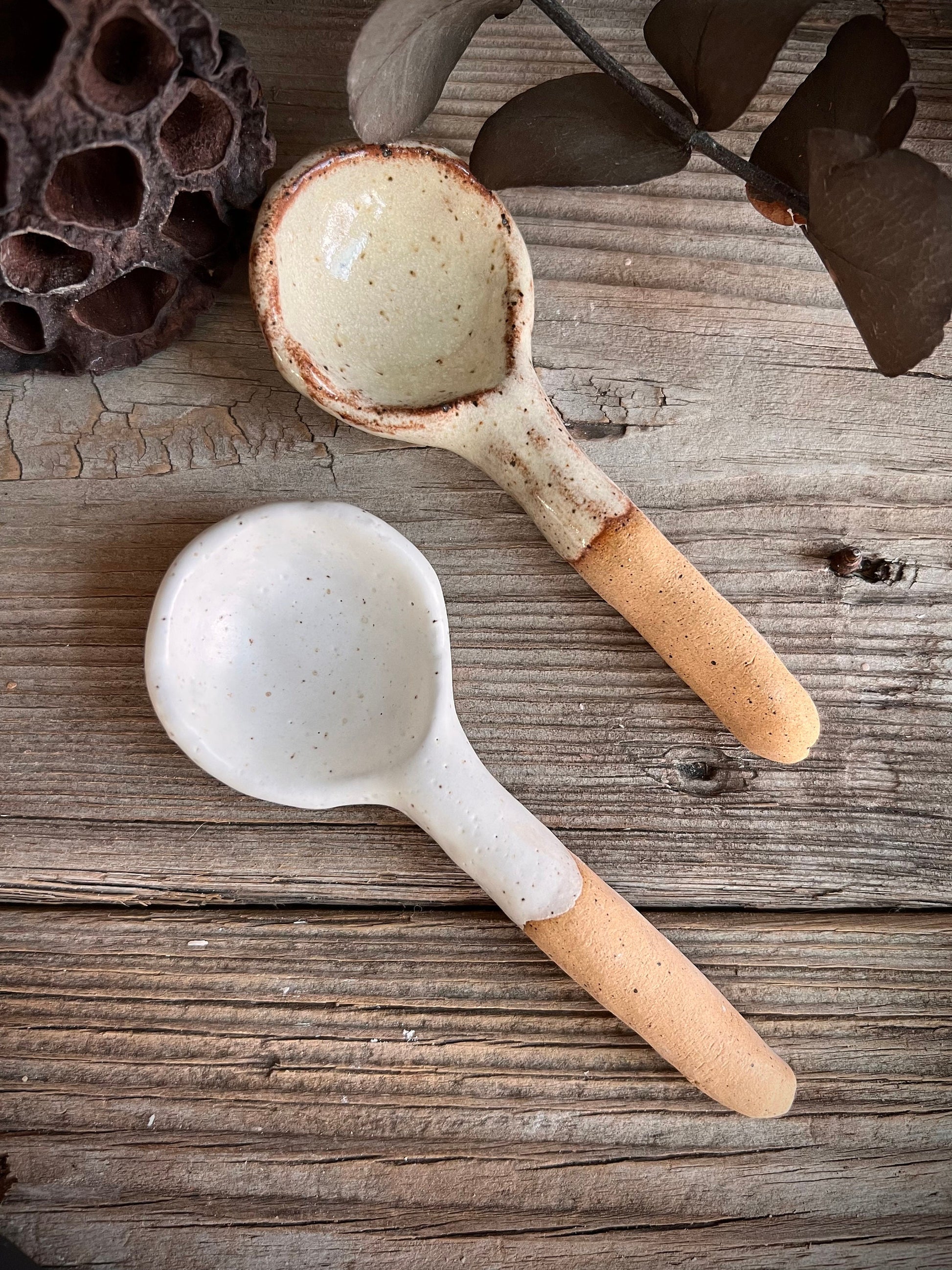 Handmade Spoons, Soup Spoons, Ceramic Spoons, Ceramic Soup Spoons, Minimalist Spoons, Pottery Spoons, Minimalist, Organic Shape, Spoons