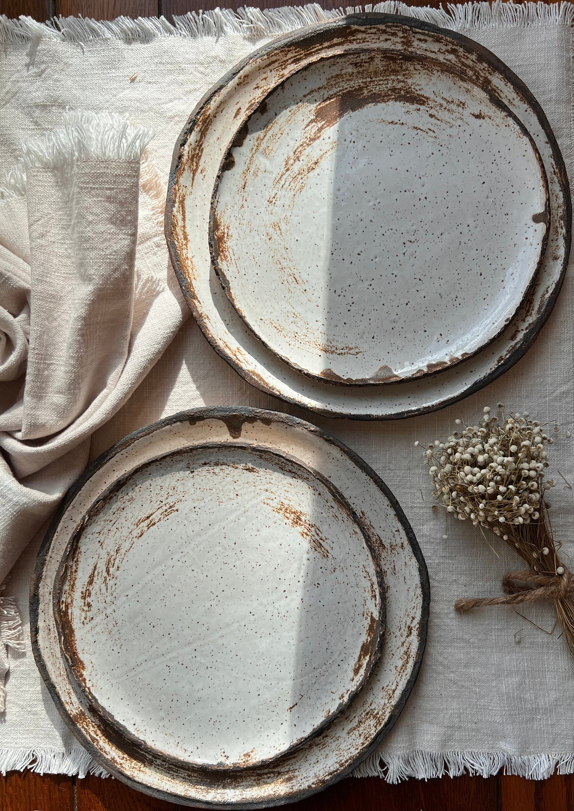 Ceramic Plate, Handmade Plate, Rustic Plate, Housewarming Plates, Handmade Ceramic Plate, Housewarming Gift, Handmade Pottery Plates