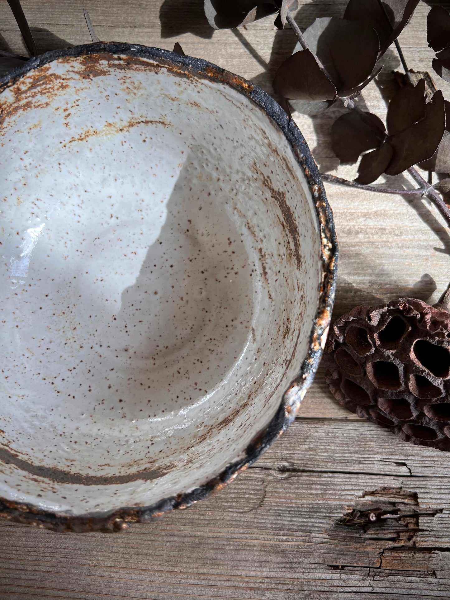 Ceramic Bowl, Handmade Bowl, Rustic Bowl, Farmhouse Stoneware, Handmade Ceramic Bowl, Ceramic Serving Bowl, Irregular Bowl, Pottery Bowl