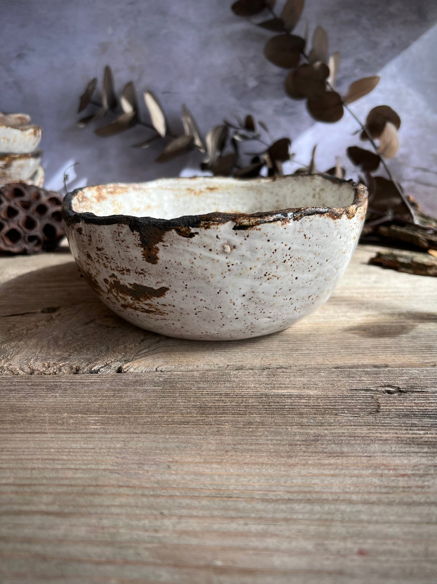Ceramic Bowl, Handmade Bowl, Rustic Bowl, Farmhouse Stoneware, Handmade Ceramic Bowl, Ceramic Serving Bowl, Irregular Bowl, Pottery Bowl