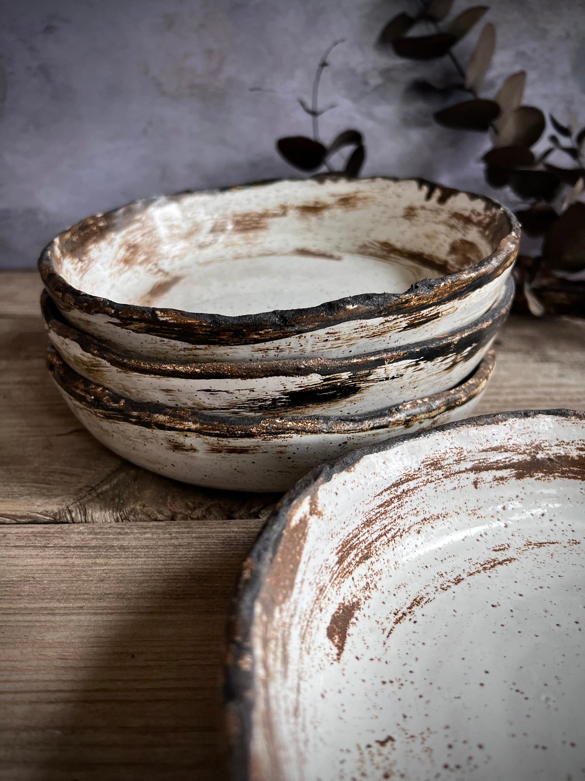 Ceramic Bowl, White Bowls, Rustic Bowls, Pasta Bowl, Ceramic Pasta Bowl, Handmade Ceramic Bowl, Rustic Bowl, Pottery Bowl, Housewarming Gift