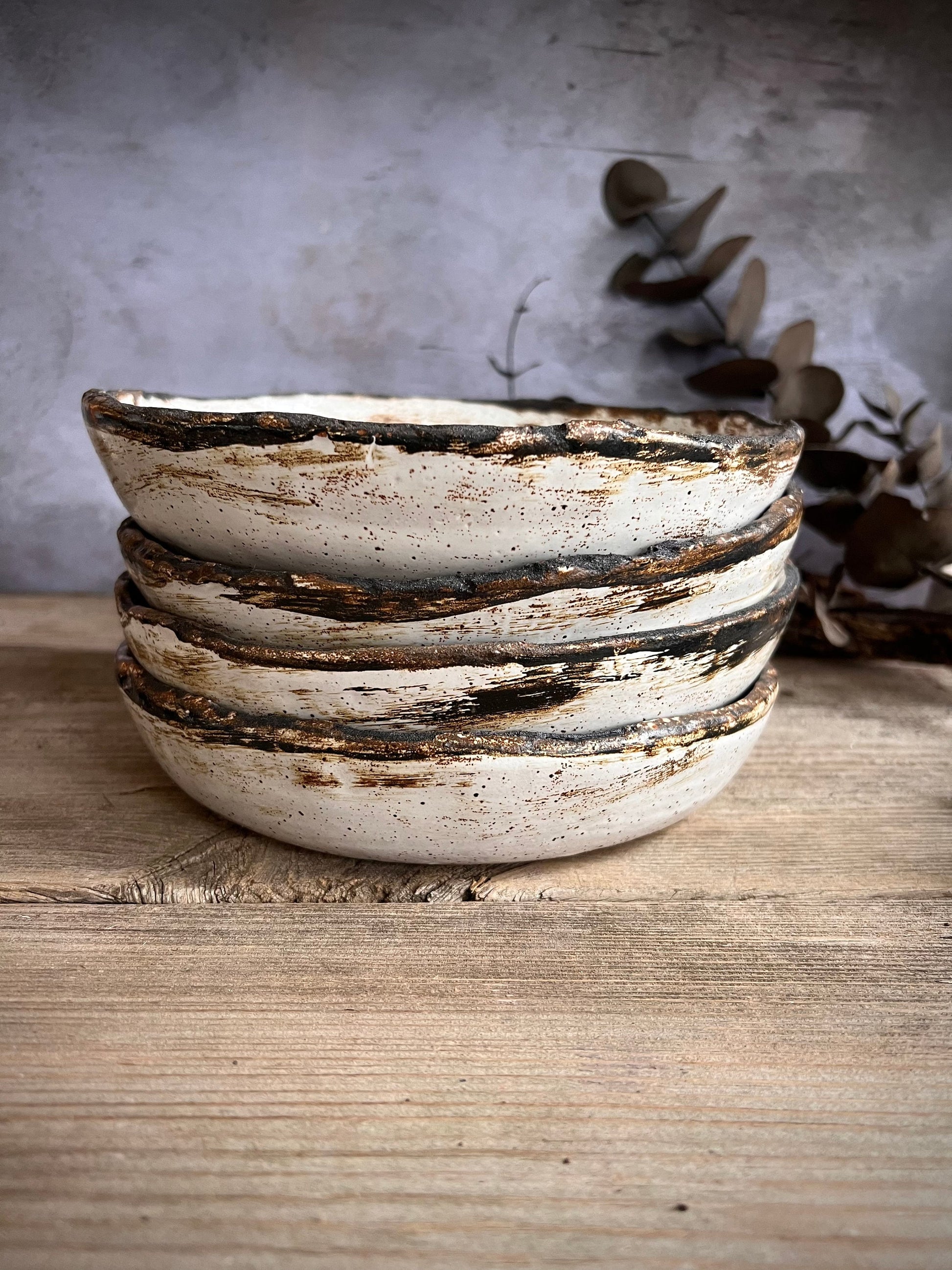 Ceramic Bowl, White Bowls, Rustic Bowls, Pasta Bowl, Ceramic Pasta Bowl, Handmade Ceramic Bowl, Rustic Bowl, Pottery Bowl, Housewarming Gift