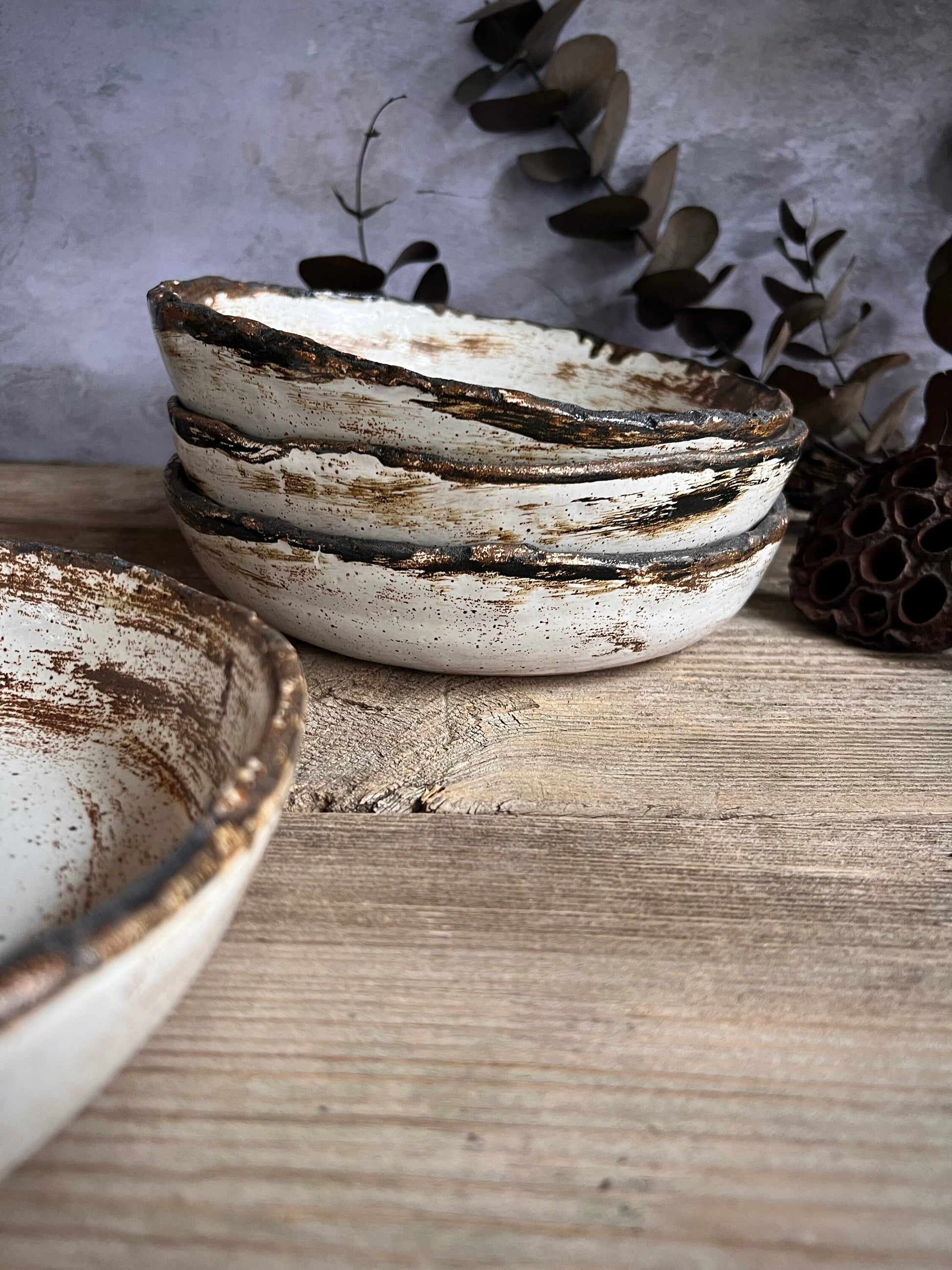 Ceramic Bowl, White Bowls, Rustic Bowls, Pasta Bowl, Ceramic Pasta Bowl, Handmade Ceramic Bowl, Rustic Bowl, Pottery Bowl, Housewarming Gift