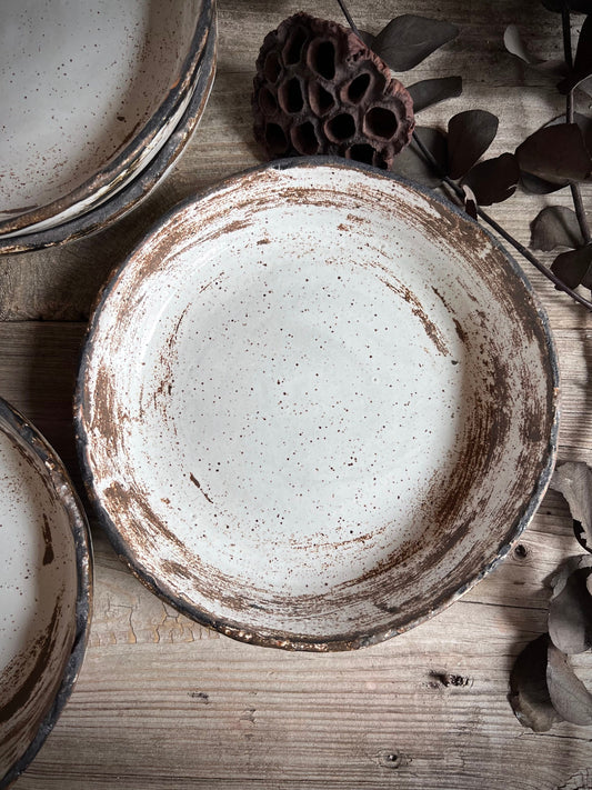 Ceramic Bowl, White Bowls, Rustic Bowls, Pasta Bowl, Ceramic Pasta Bowl, Handmade Ceramic Bowl, Rustic Bowl, Pottery Bowl, Housewarming Gift