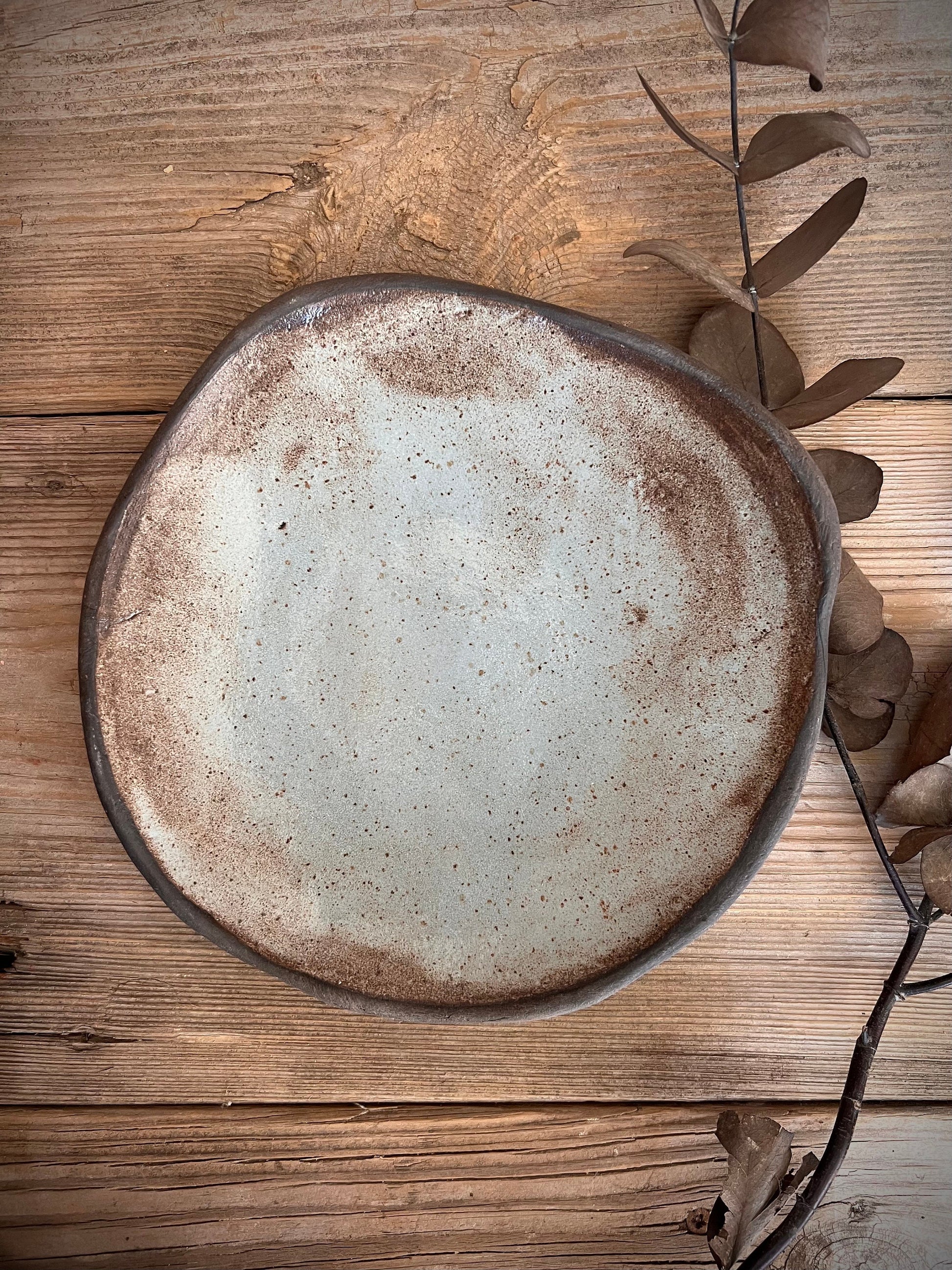 Ceramic Plate, Handmade Plate, Rustic Plate, Housewarming Plates, Handmade Ceramic Plate, Housewarming Gift, Irregular Shape Plates