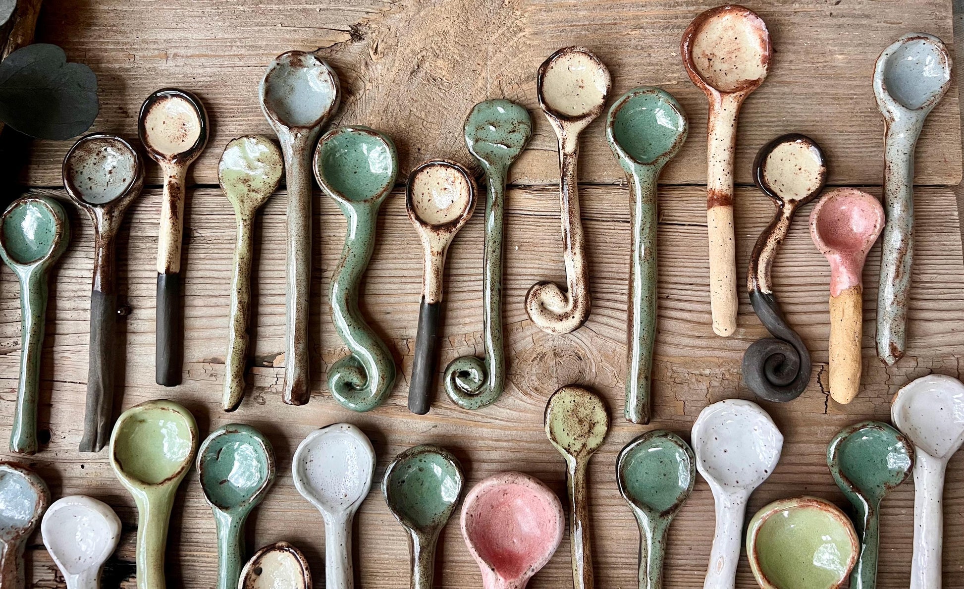 Ceramic Spoons, Stirring Spoons, Handmade Ceramic Spoons, Handmade Pottery Spoons, Minimalist Decor, Handmade Spoons, Christmas Gift, Gifts