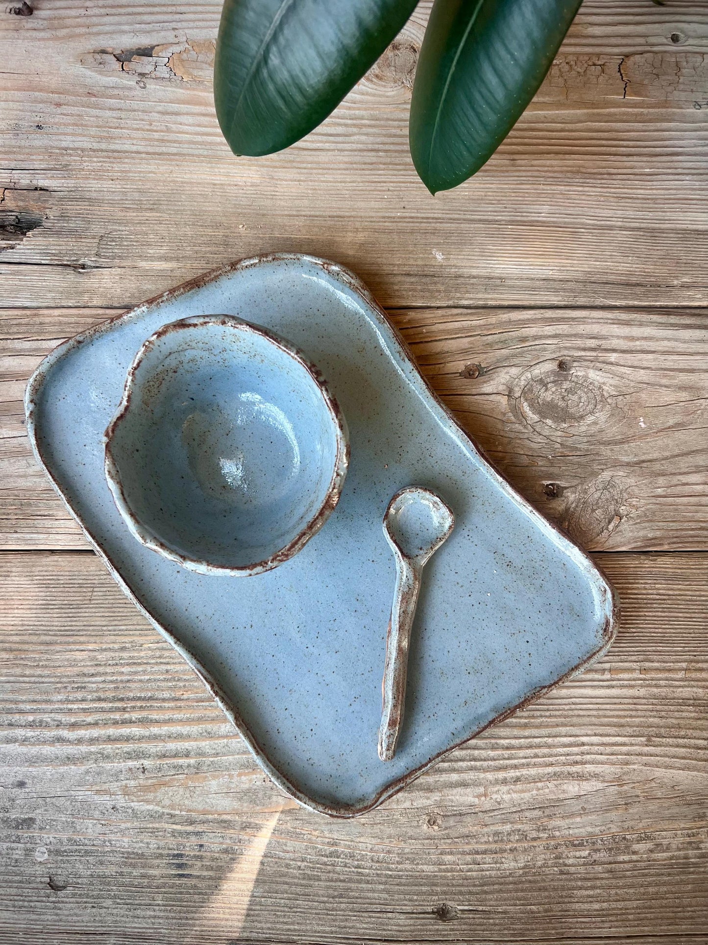 Ceramic Plate, Rectangular Plate, Serving Plate, Ceramic Tapas Plate, Appetizer Plate, Ceramic Serving Plate, Gift For Her, Gift For Dad